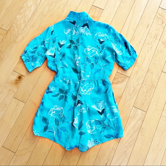 Reformation Gilly Floral Romper - Picture 3 of 8